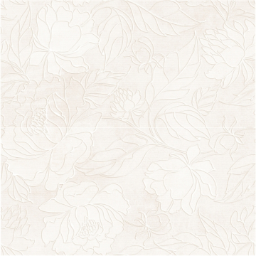 Lasselsberger 1604-0034 Плитка Панно Дюна песочный цветы 40х40 Lasselsberger