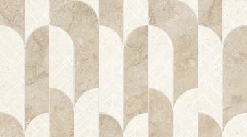 Lasselsberger 1645-0145 Плитка Лиссабон Декор 1 25х45 Lasselsberger