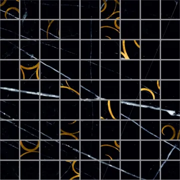 Lasselsberger 1932-1087 Керамогранит Миланезе дизайн Мозаика 6 натуральный 30х30 Lasselsberger