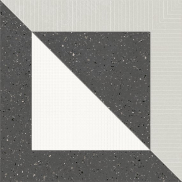 Lasselsberger 6032-0457 Керамогранит Гуннар декор серый Геометрия 30x30 Lasselsberger