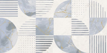 Lasselsberger 7360-0002 Керамогранит Ниагара многоцветный Декор 30х60 Lasselsberger