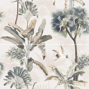 Lasselsberger 7361-0006 Керамогранит Панно Экзюпери многоцветный 60х60 Lasselsberger