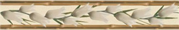 Lasselsberger Плитка 1504-0131 Бордюр Деми 7,5х45 Lasselsberger