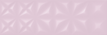 LLU072D Плитка Lila рельеф розовый 25x75 Cersanit