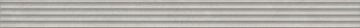 LSA003 Плитка Пикарди структура серый бордюр 40*3.4 Kerama Marazzi