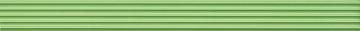 LSA007 Плитка бордюр Венсен салатный структура 40*3.4 Kerama Marazzi