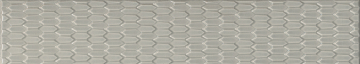 LSB002 Плитка Бордюр Левада серый светлый глянцевый 40х7,1 Kerama Marazzi