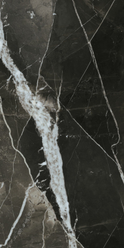 LU628631 Керамогранит Calacatta Black Lucido 8mm 60x120 IRIS FMG