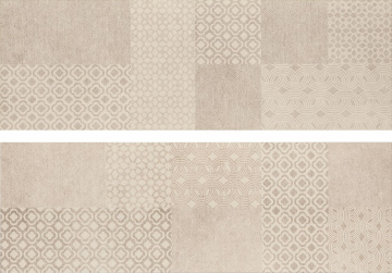 M04S Плитка Stone Art Decoro Pattern Ivory 40х120 MARAZZI Italy