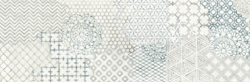 M0TP Плитка Fresco Decoro Crochet Light rett. 32,5х97,7 MARAZZI Italy