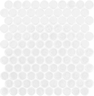 M112 Мозаика Miele Mosaic White Ø2,65 30x30 Serapool