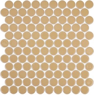 M113 Мозаика Miele Mosaic Cream Ø2,65 30x30 Serapool
