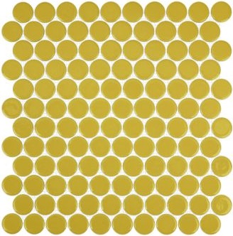 M140 Мозаика Miele Mosaic Yellow Ø2,65 30x30 Serapool