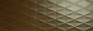 M1AE Плитка Eclettica Bronze Struttura Diamond 3D Rett 40x120 MARAZZI Italy