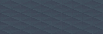 M1J8 Плитка Eclettica Blue Struttura Diamond 3D Rett 40x120 MARAZZI Italy