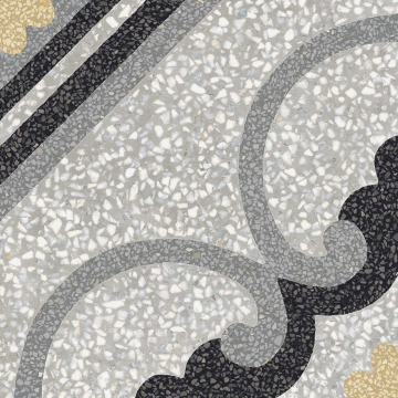 M1LR Керамогранит D_Segni Scaglie Tappeto 14 20x20 MARAZZI Italy