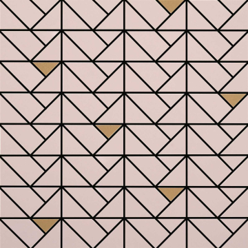 M3J2 Мозаика Eclettica Rose Mosaico Bronze 40x40 MARAZZI Italy