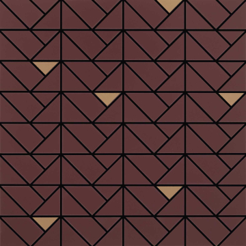 M3J4 Мозаика Eclettica Purple Mosaico Bronze 40x40 MARAZZI Italy