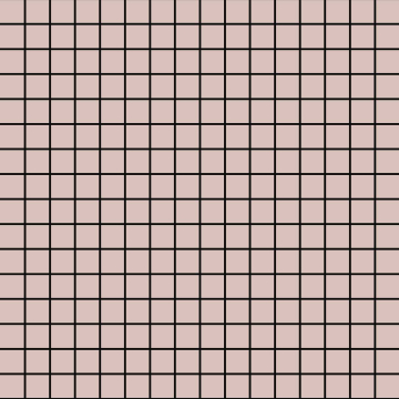 M3S0 Мозаика Eclettica Rose Mosaico 40x40 MARAZZI Italy