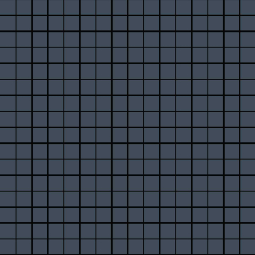 M3S7 Мозаика Eclettica Blue Mosaico 40x40 MARAZZI Italy