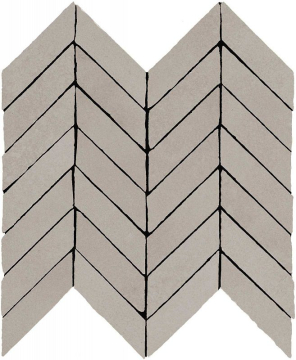 M3S9 Мозаика Alchimia Mosaico Spina Fango 30x37 MARAZZI Italy