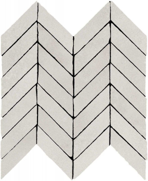 M3SD Мозаика Alchimia Mosaico Spina Grey 30x37 MARAZZI Italy