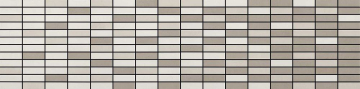 M3SF Мозаика Alchimia Mosaico Fango Degrade 30x120 MARAZZI Italy