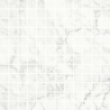M4PQ Мозаика Marbleplay Mosaico Statuarietto 30x30 MARAZZI Italy
