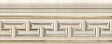 M5LQ Плитка Marbleplay Listello Classic Travertino 12х30 MARAZZI Italy