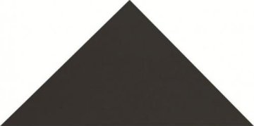 M6312 Керамогранит Треугольник черный 50х36х36 Metlah.Store