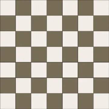 М6702/7104 Керамогранит Квадрат зеленый / Квадрат белый на сетке 330х330 Metlah.Store