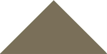 M6712 Керамогранит Треугольник зеленый 50х36х36 Metlah.Store