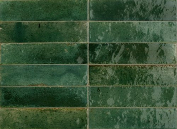 M6RQ Керамогранит Lume Green 6х24 MARAZZI Italy