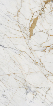 M8AH Керамогранит Grande Marble Look Golden White Lux Rett. 120х240 MARAZZI Italy