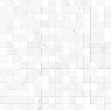 M8H4 Мозаика Allmarble Wall Altissimo Mosaico Lux 40х40 MARAZZI Italy