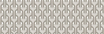 M8TF Плитка Allmarble Wall Statuario Lux Decoro Retro 40x120 MARAZZI Italy