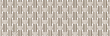 M8TH Плитка Allmarble Wall Golden White Lux Decoro Retro 40x120 MARAZZI Italy