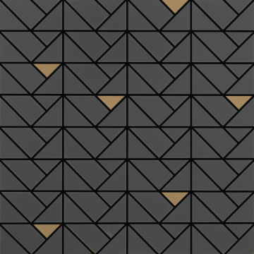 MARAZZI Italy M3JD Мозаика Eclettica Anthracite Mosaico Bronze 40x40 MARAZZI Italy