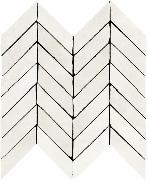 MARAZZI Italy M3SC Мозаика Alchimia Mosaico Spina White 30x37 MARAZZI Italy