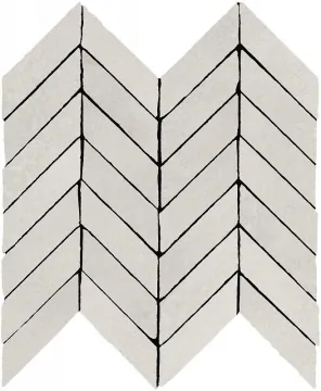 MARAZZI Italy M3SD Мозаика Alchimia Mosaico Spina Grey 30x37 MARAZZI Italy