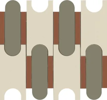 MARAZZI Italy MAL9 Мозаика Momenti Mosaico Puzzle Avorio 30,6х32,8 MARAZZI Italy