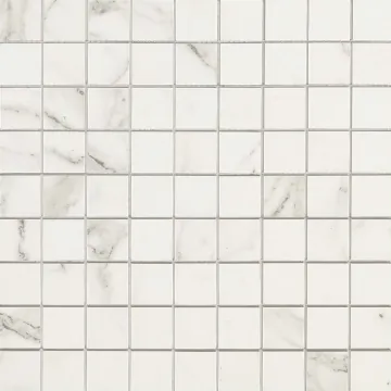 MARAZZI Italy MMPZ Мозаика Allmarble Statuario Mosaico 30х30 MARAZZI Italy