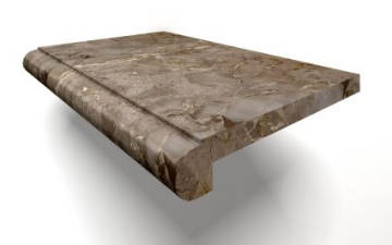 MB001-GREY Ступени	Desert Grey Solid Mb001 100x30 Marmocer