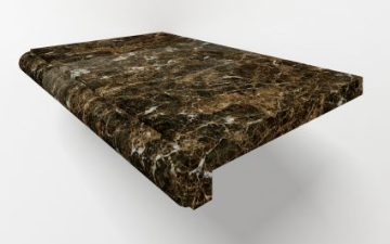 MB004-EMPD Ступени	Emperador Dark Solid Mb004 100x30 Marmocer