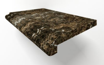 MB005-EMPD Ступени	Emperador Dark Solid Mb005 100x30 Marmocer