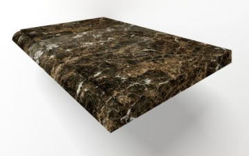MB009-EMPD Ступени	Emperador Dark Solid 100x30 Marmocer