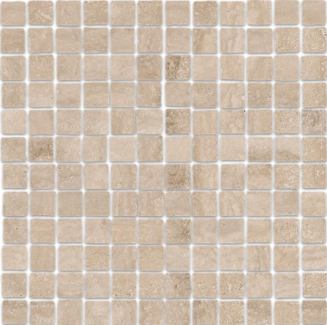 MBD003 Мозаика Риальто Антика 1 мозаичный бежевый матовый 30х30 Kerama Marazzi