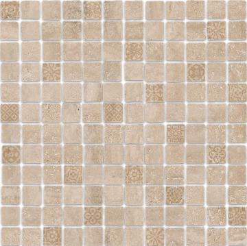 MBD004 Мозаика Риальто Антика 2 мозаичный бежевый матовый 30х30 Kerama Marazzi