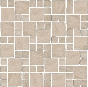MBD007 Мозаика Риальто Антика 3 мозаичный бежевый матовый 30х30 Kerama Marazzi