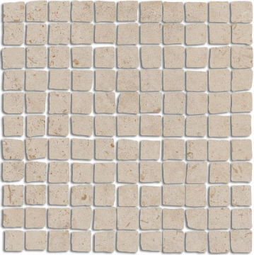 MBS005 Мозаика Про Лаймстоун Спакко мозаичный бежевый матовый 20х20 Kerama Marazzi